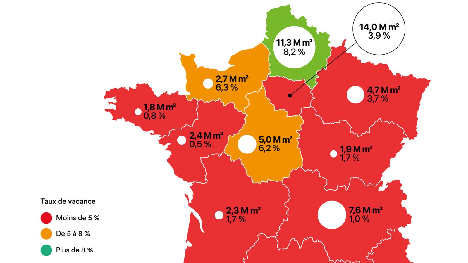 Carte Parc Logistique Francais 5000px